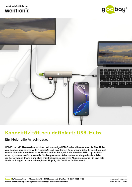 Slim USB-Hubs