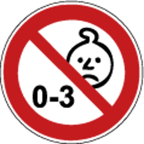 Kinderwarnung
