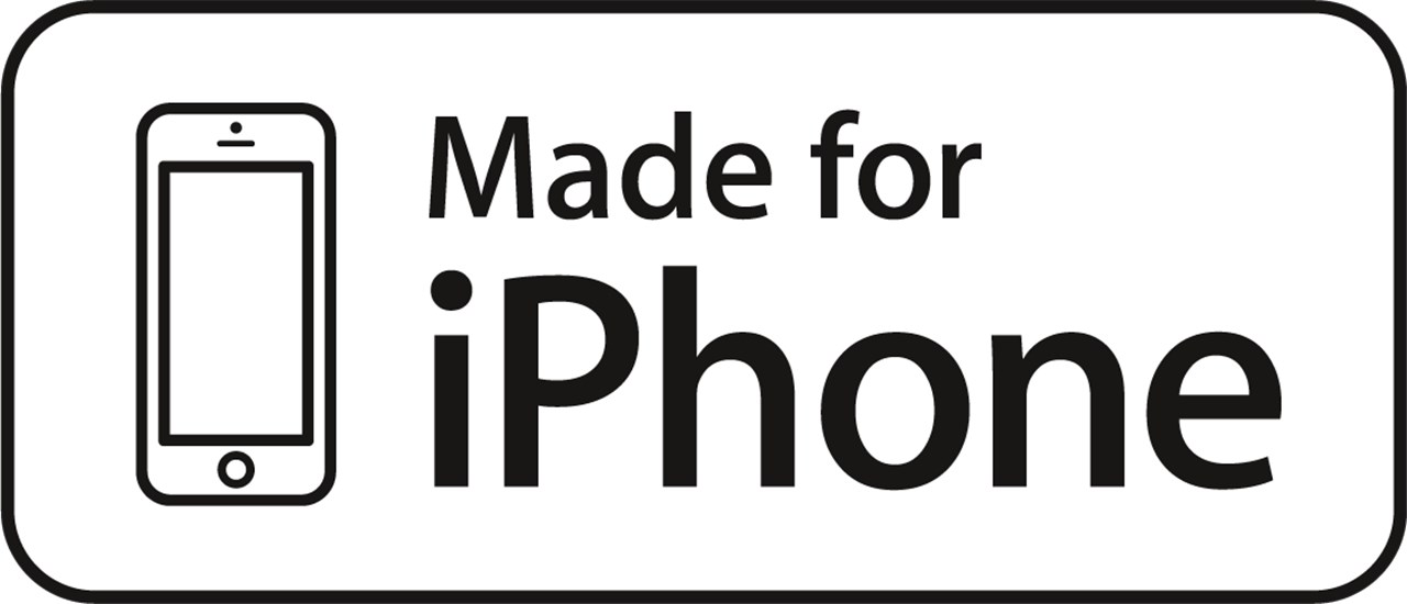 Made for iPhone Made for Apple iPhone (przeznaczone dla urządzenia Apple iPhone)