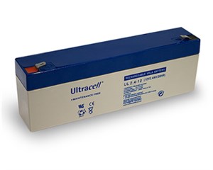 Akumulator ołowiowy 12 V, 2,4 Ah (UL2.4-12)