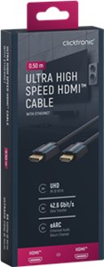 Kabel HDMI™ o bardzo dużej szybkości transmisji Kabel HDMI™ o bardzo dużej szybkości transmisji