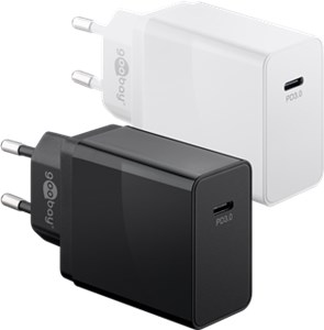 Szybka ładowarka USB-C™ PD (25 W), biały