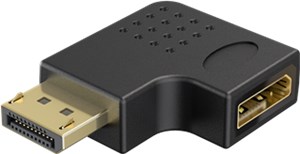 Adapter DisplayPort™ kątowy 90° w prawo Adapter DisplayPort™ kątowy 90° w prawo