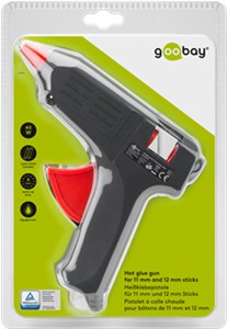 Pistolet do klejenia na gorąco do sztyftów 11 - 12 mm, 20 W, w zestawie 2 sztyfty kleju