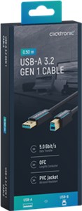 Kabel adaptera USB-A na USB-B 3.0