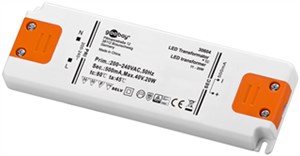Zasilacz/Transformator prądu stałego do LED 500 mA / 20 W