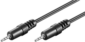 Kabel połączeniowy audio AUX, 2,5 mm stereo