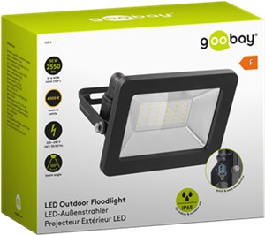 Reflektor zewnętrzny LED, 30 W
