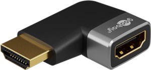 Adapter HDMI™ kątowy 270° poziomy, 8K/60Hz