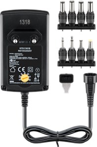 Zasilacz uniwersalny (3 V - 12 V max. 27 W / 2,25 A)