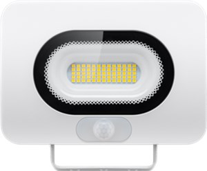 Reflektor zewnętrzny LED, 30 W, Slim Design, z czujnikiem ruchu Reflektor zewnętrzny LED, 30 W, Slim Design, z czujnikiem ruchu