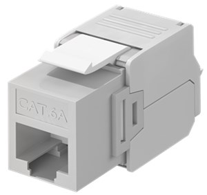 Moduł Keystone RJ45 CAT 6A, UTP