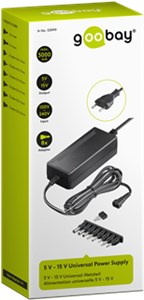 Zasilacz uniwersalny (5 V - 15 V max. 36 W / 3,0 A)