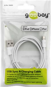 Kabel Lightning USB do ładowania i synchronizacji