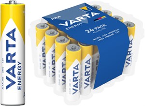 LR03/AAA (Micro) (4103) bateria, 24 szt. w pudełku