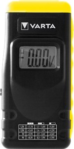 VARTA LCD Digital Battery Tester