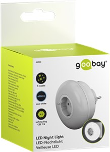 Lampka nocna LED do gniazdka