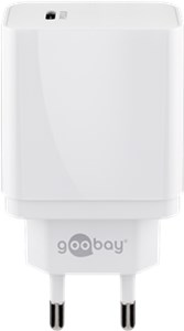 USB-C™ PD (Power Delivery) Szybka ładowarka (25W) biała USB-C™ PD (Power Delivery) Szybka ładowarka (25W) biała
