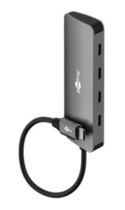 Slim 4-portowy koncentrator USB, USB-C™ na USB-C™, 10 Gbit/s