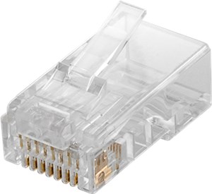 Wtyczka RJ45, CAT 6 UTP nieekranowany