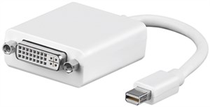 Kabel przejściowy mini DisplayPort™/DVI-D 1.1