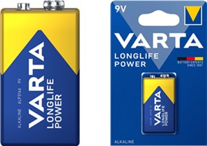 6LR61/6LP3146/9 V Block (4922) bateria, 1 szt. w blistrze