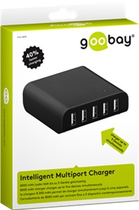 Inteligentna ładowarka z wieloma portami USB Inteligentna ładowarka z wieloma portami USB