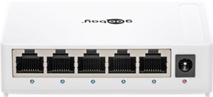 5 Portowy gigabitowy przełącznik sieci Ethernet