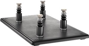 Magnetyczne uchwyty do płytek drukowanych i metalowa płytka