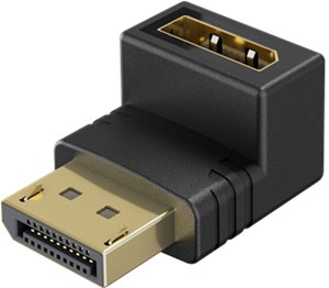 Adapter DisplayPort™ kątowy 90° w górę