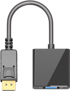 Adapter DisplayPort™ do VGA 1.1, 0,15 m