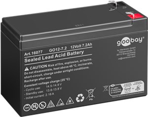 GO12-7.2 (7200 mAh, 12 V)