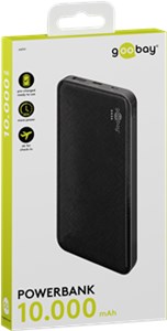 Powerbank Slimline 10.000 mAh