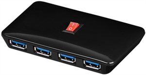 4-portowy koncentrator USB 3.0