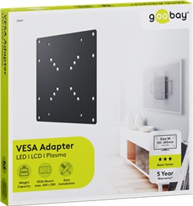 Adapter do telewizyjnego uchwytu ściennego z wymiarem VESA