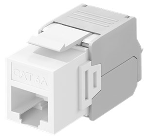 Moduł Keystone RJ45 CAT 6A, UTP