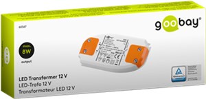 Zasilacz/Transformator do LED 12 V (DC)/8 W