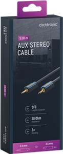 Kabel AUX 3,5 mm, stereo