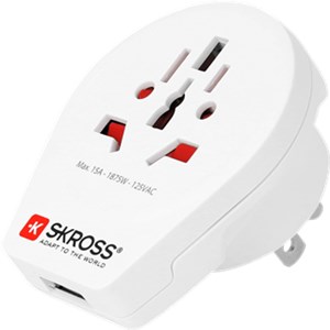 Adapter podróżny Country świat > Stany Zjednoczone USB Adapter podróżny Country świat > Stany Zjednoczone USB