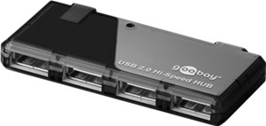 4-kierunkowy HUB USB 2.0 Hi-Speed