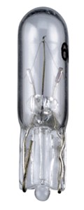 Żarówka T5 ze szklanym trzonkiem, 1,2 W