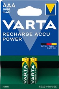 AAA (Micro)/HR03 (5703) akumulator – 1000 mAh, 2 szt./blister