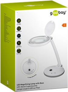 Lampa lupa LED z podstawa, 6 W