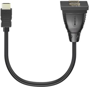 Kabel adaptera HDMI™, pozłacany