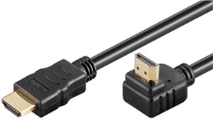 Kabel HDMI™ 90° o dużej szybkości z Ethernetem Kabel HDMI™ 90° o dużej szybkości z Ethernetem
