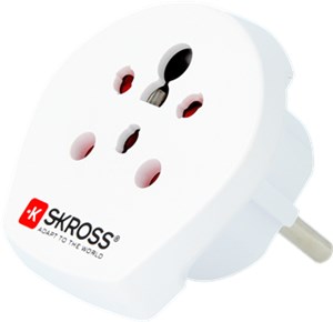Adapter podróżny Indie Izrael Dania > Europy Adapter podróżny Indie Izrael Dania > Europy