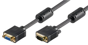 Rozszerzenie monitora Full HD SVGA, pozłacany