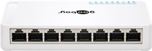8-portowy gigabitowy przełącznik sieci Ethernet