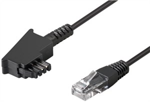 Kabel przyłączeniowy TAE-F do DSL/VDSL 