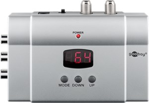 Stereofoniczny modulator audio/video